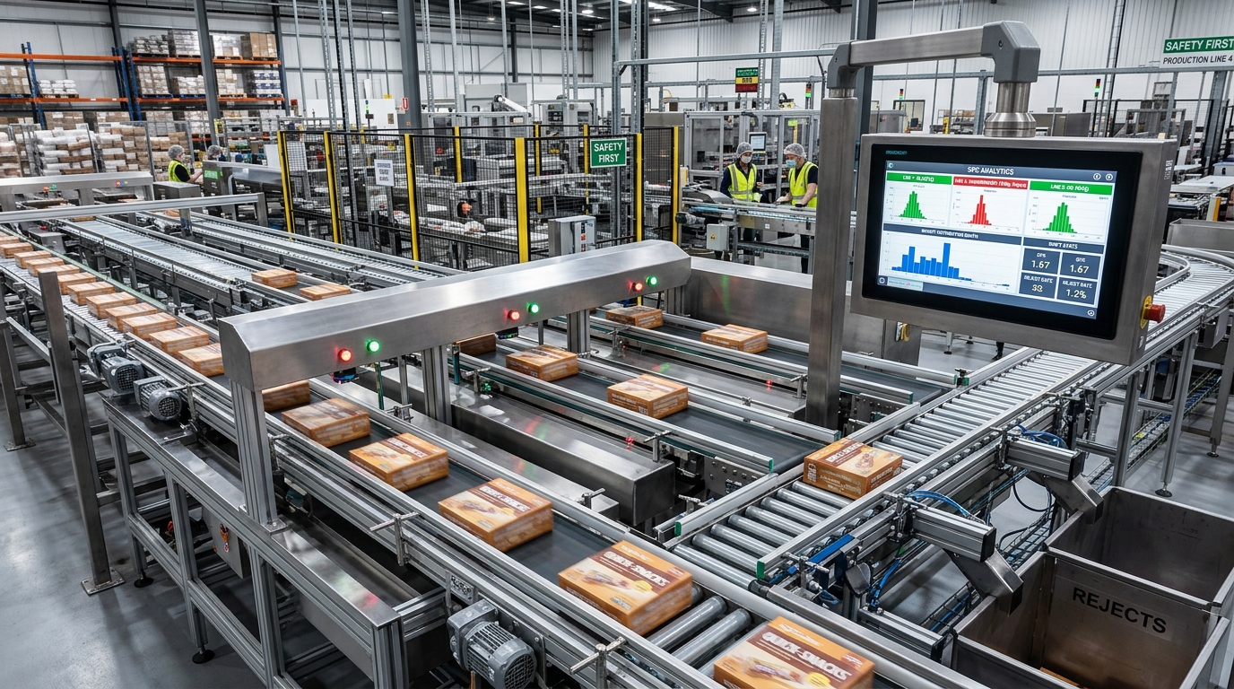 Multi-Line Checkweigher Platform