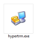 Hyper terminal icon